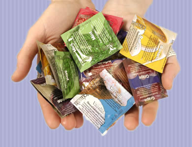 condoms, condoms, condoms