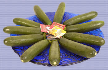 zucchinis and condems